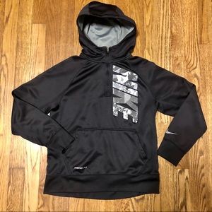 NIKE quarter-zip sweatshirt hoodie